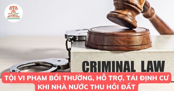 Tội vi phạm quy định về bồi thường