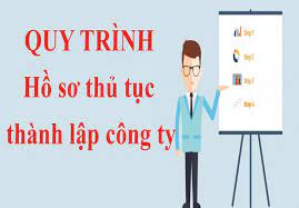 Hồ sơ, thủ tục thành lập doanh nghiệp